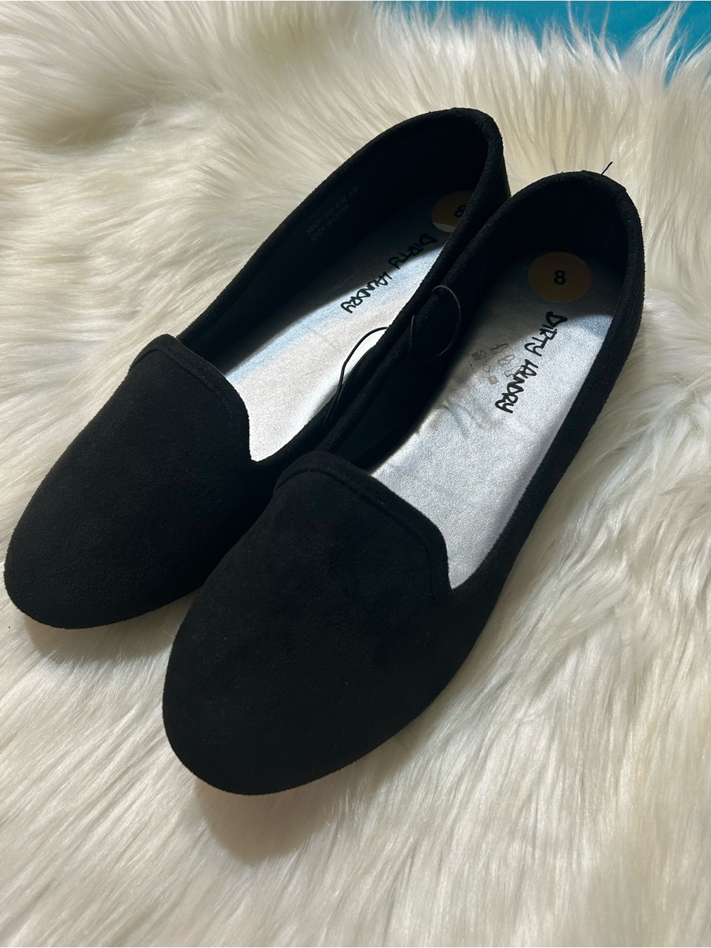 Dirty Laundry Faux Suede Flats